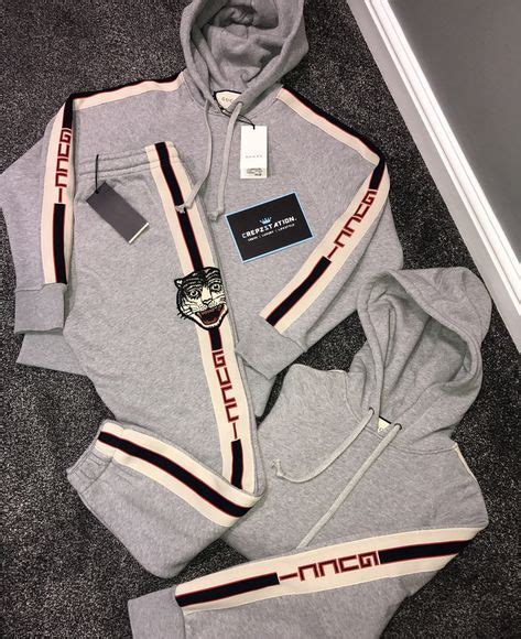 ny gucci sweat suit|Gucci men sweat suits.